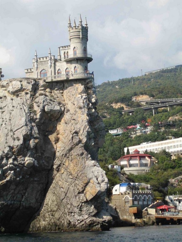 1337664213 955b21fea4 o Amazing Crimean Castles