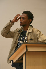 Philemon Msangi, Tanzanian photoblogger-Speed speaking session