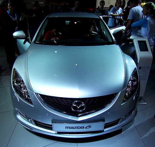 Фото новой Mazda 6
