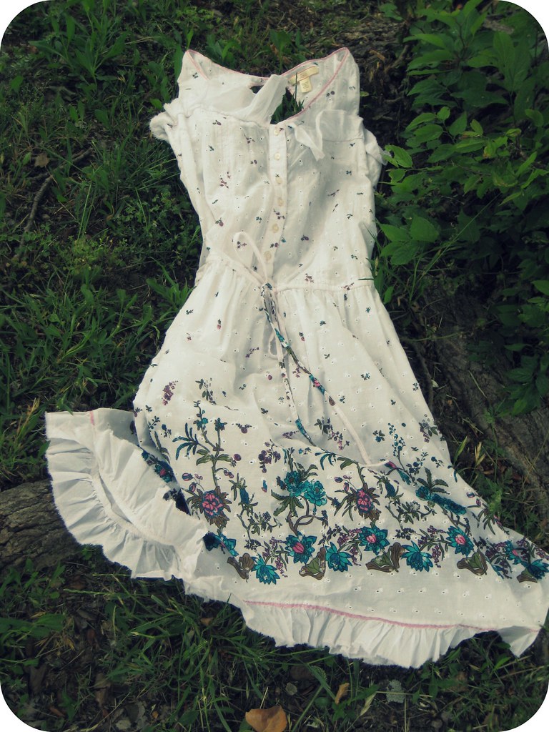 old UO Floral Dress