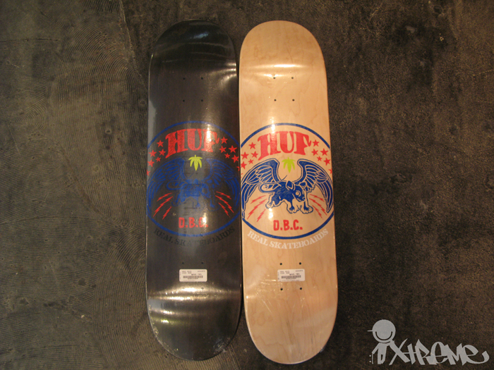 Real x HUF Skateboard