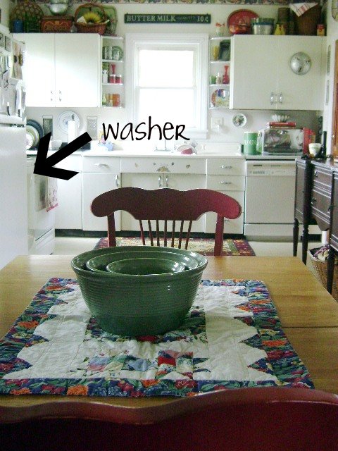 Kitchen- washer