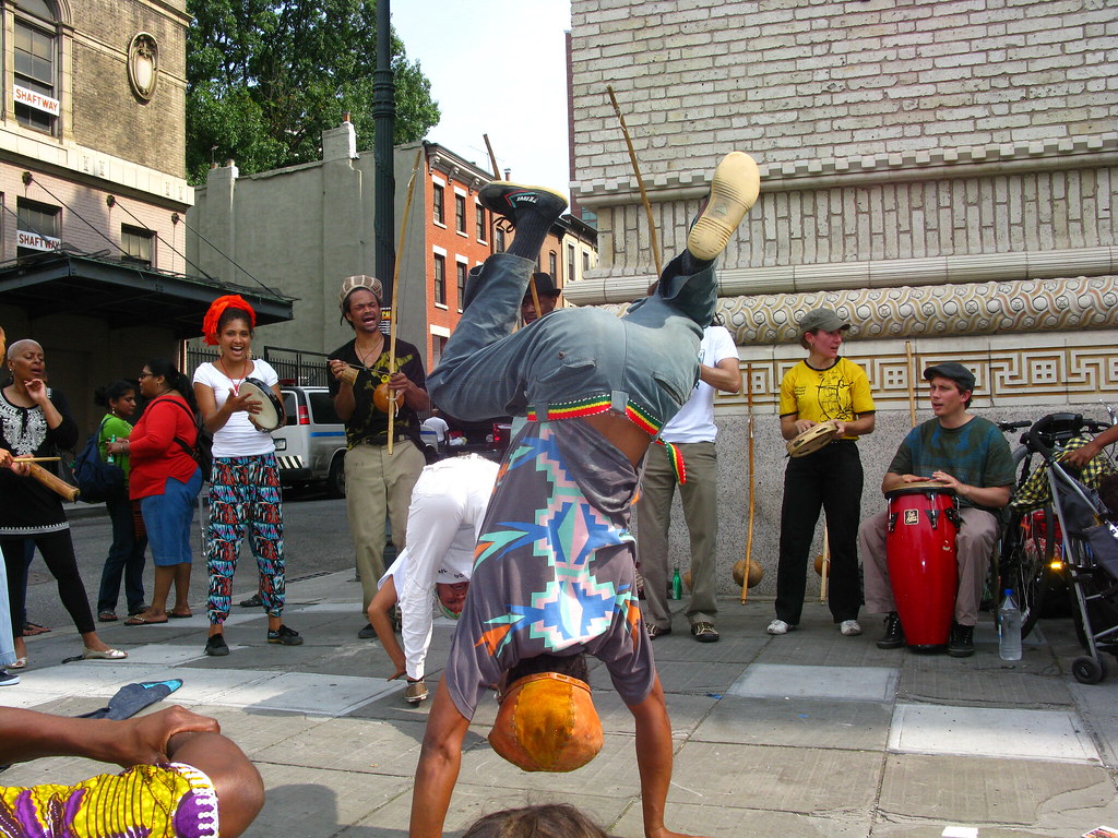 Dance Africa outside BAM IMG_7980 1