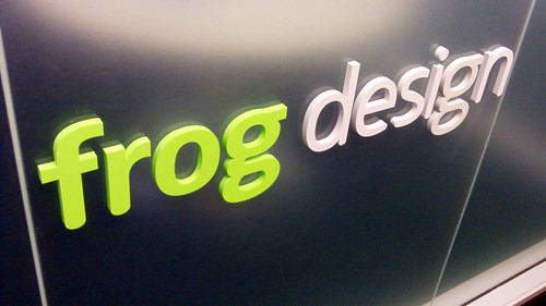 Energy ThinkIn @ frog design