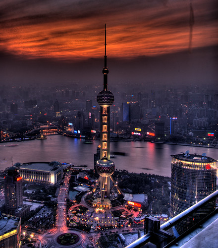 Pearl tower Shanghai CHINA