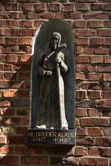 Statue St. Bruder-Klaus