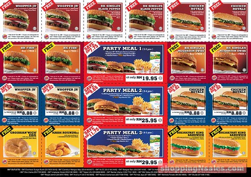 free coupons. Burger King FREE Coupons