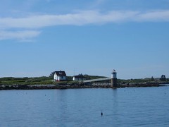 Fishermans Island Light and Keeper's House