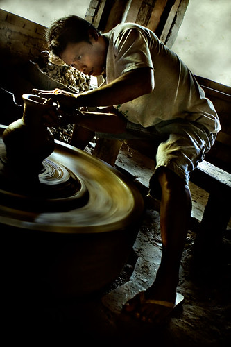  Ilocos pottery making Buhay Pinoy Philippines Filipino Pilipino  people pictures photos life Philippinen handicraft ceramic     