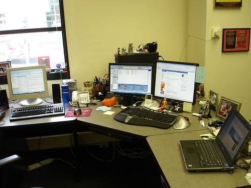 Current desk setup