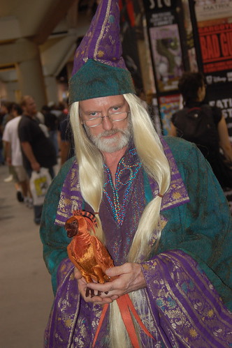 Comic Con 2007: Dumbledore