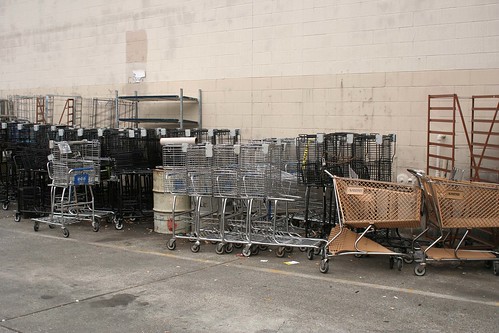 Shopping cart herd