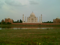 Taj Mahal - From Mehtab Bagh