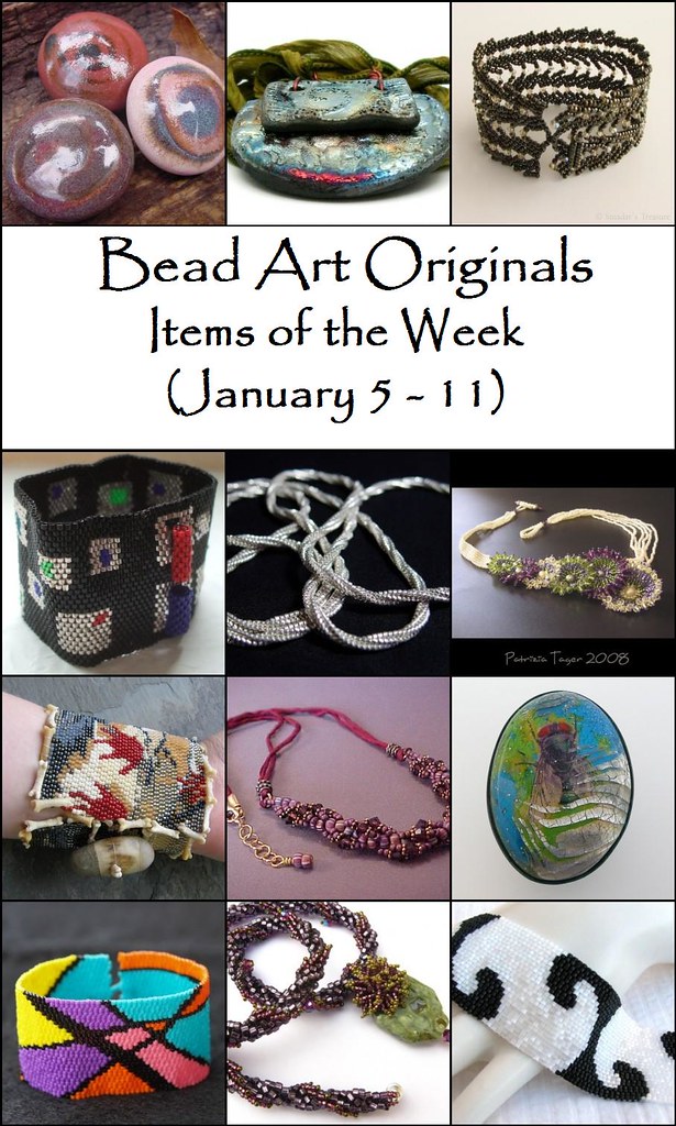 Bead Art Originals Items of the Week (1/5-1/11)
