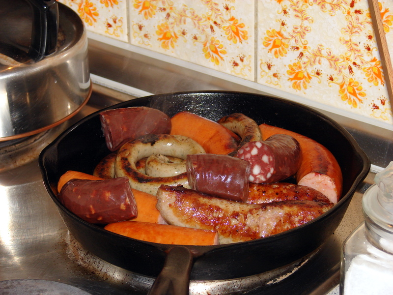 making the choucroute