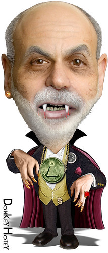 Ben Bernanke, Vampire Chairman