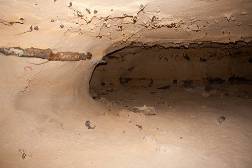 Marl cave