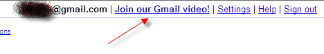 Gmail Video