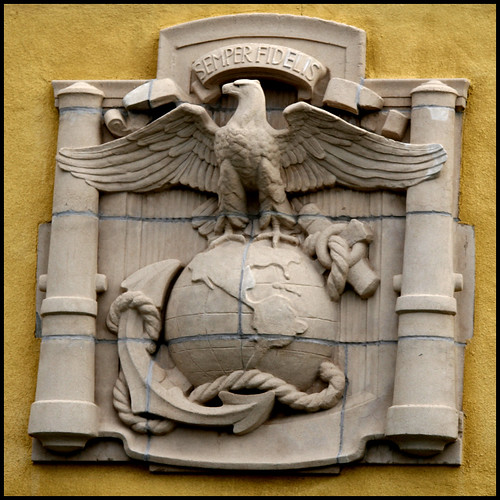 eagle globe and anchor