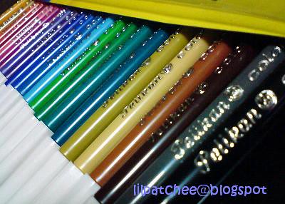 Magic coloured pens
