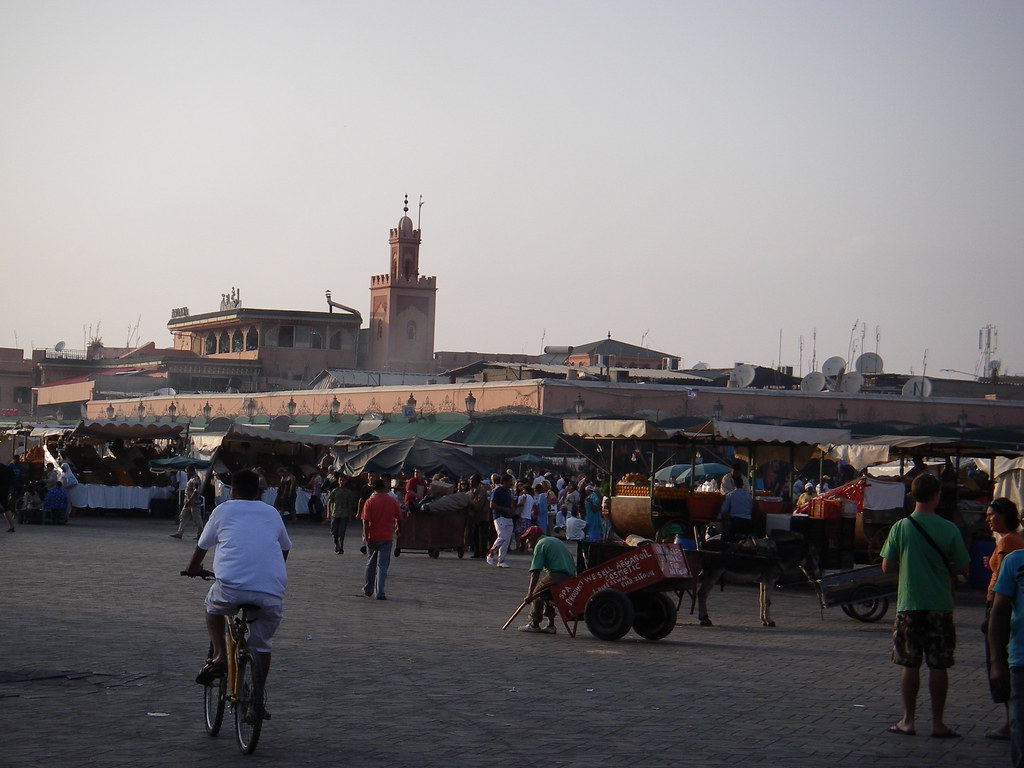 фото: Marrakech: Jemaa-el-Fna