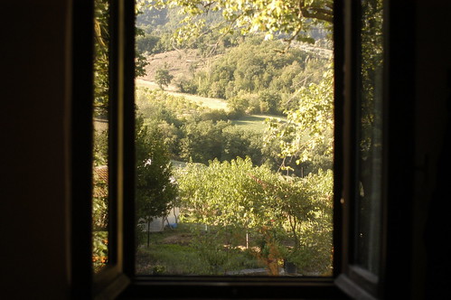 the view out the window at Brigolante