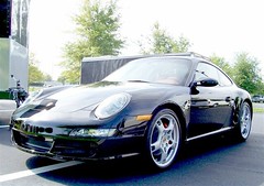 Porsche 911 Carrera S Type 997 - Exotic German Sports Car In Black