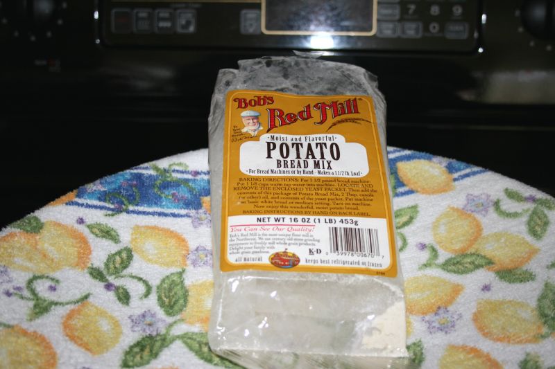 Potato bread mix