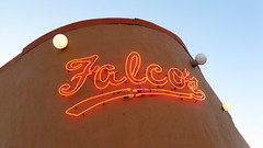 Falco's Pizzeria. Located at the intersection of South Archer and California Avenues in Chicago's Brighton Park neighborhood. Chicago Illinois. Tuesday, June 22nd, 2010.