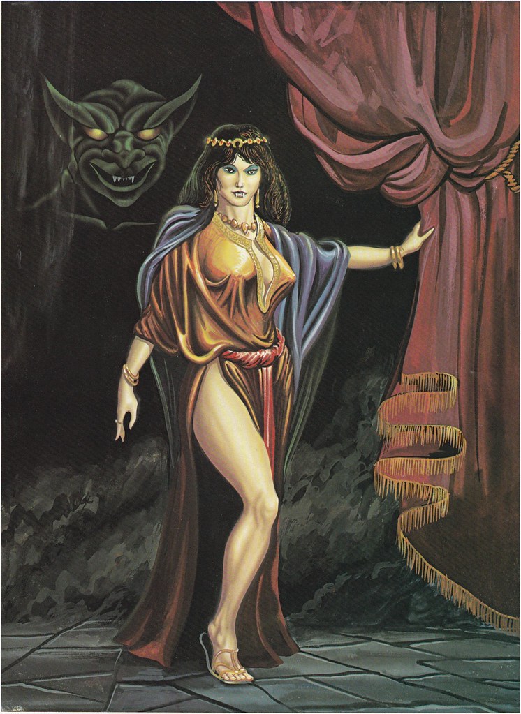Down In The Dungeon - Don Greer, Rob Stern (Squadron-Signal_1981)- The Succubus