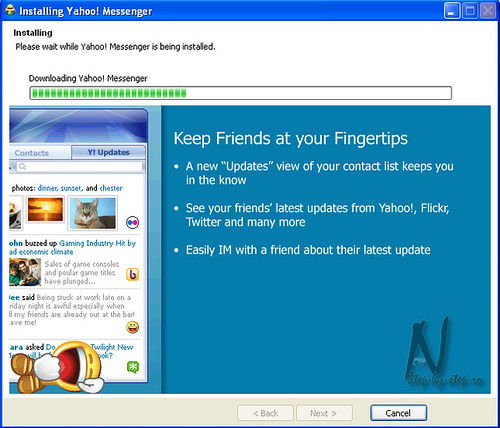 Ghid de instalare pentru Yahoo Messenger