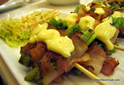 Asparagus Bacon Yaki
