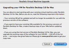 Parallels Desktop for Mac 3.0