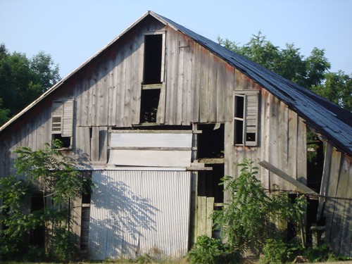 This Barn Has Seen Better Days