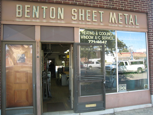 Benton Sheet Metal - Metal Fabricators in St. Louis, MO