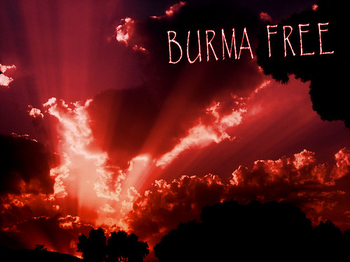 BURMA FREE!!