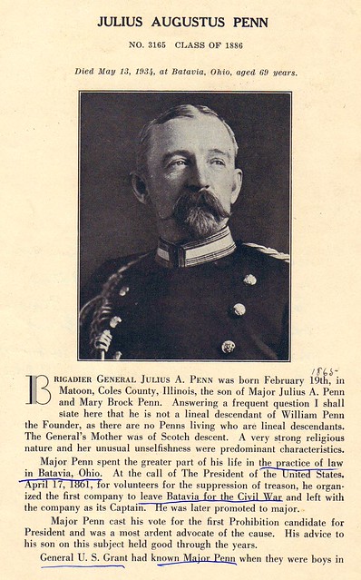 Brigadier General Julius Penn