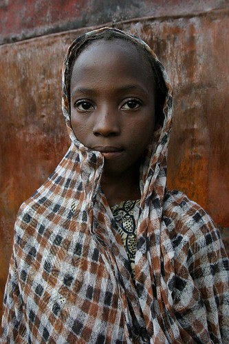 フリー画像|人物写真|子供ポートレイト|外国の子供|少女/女の子|中央アフリカ共和国人|アフリカの子供|フリー素材|
