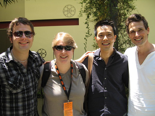 Outfest 2006 Screenwriting Lab fellows (-LM)