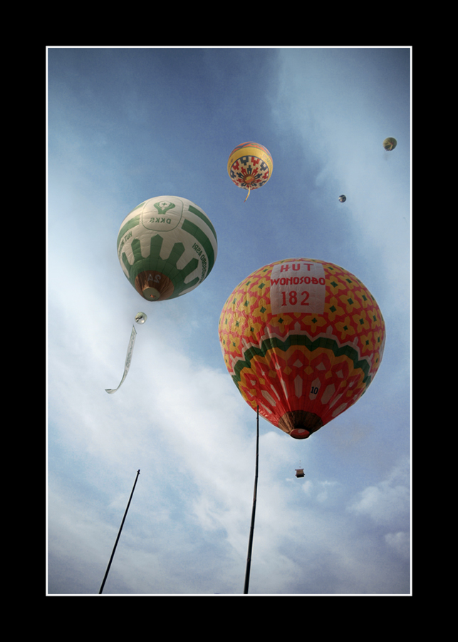 Wonosobo's Balloon Festival