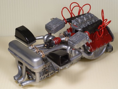 Ferrari F40 Engine. Ferrari F40 Engine 09 Sc12