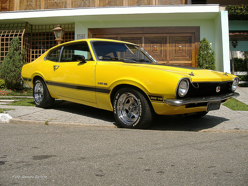 Maverick GT Aperte os cintos O Ford ano 1974 foi comprado longe de S o 