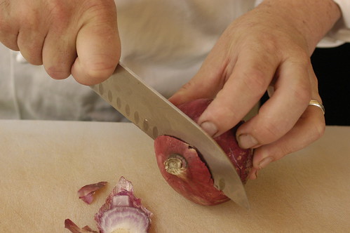 how to chop an onion II