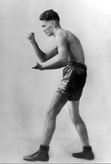 young boxer 1920s