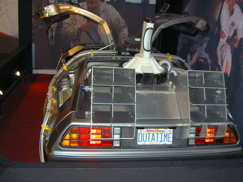 delorean back to future. Back to the Future DeLorean