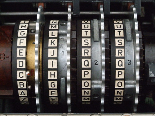 Enigma rotors