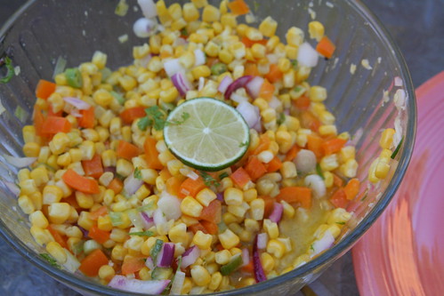 Sunny Corn Salad