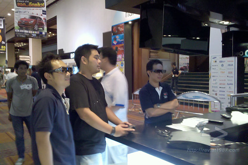 PlayStation 3 booth at Commart 2010, June