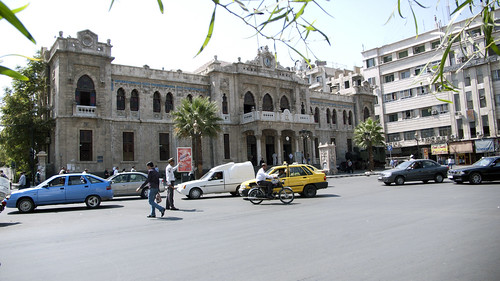 Hijaz railway station at Damascus