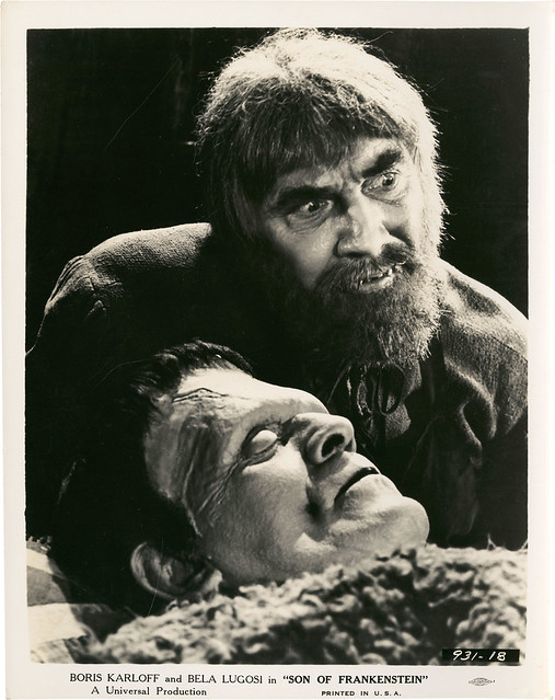Son of Frankenstein (Universal, 1939) 5